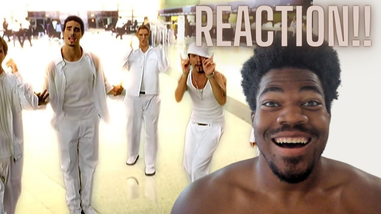 Первый раз слышу Backstreet Boys — I Want It That Way (реакция!)