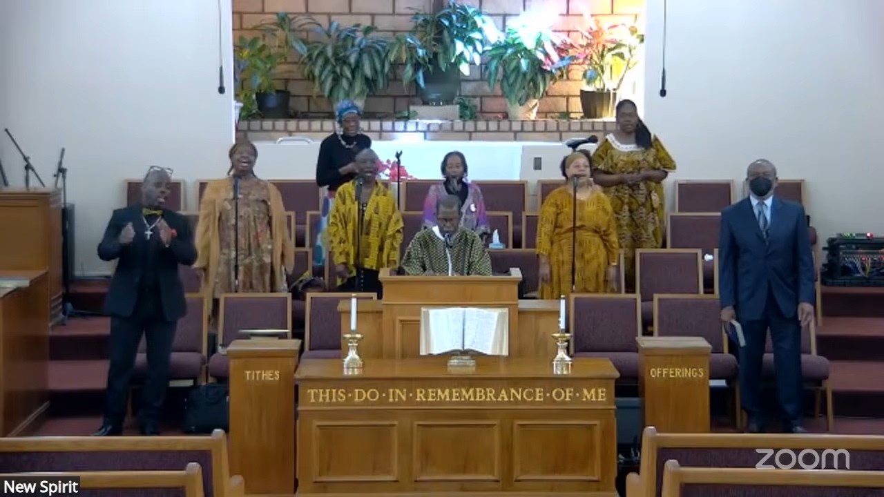 2-22-2026 New Spirit - Sermon: Why I Love the Lord - Pastor Clark