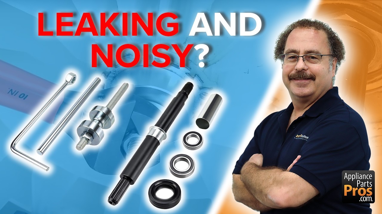 How To: Whirlpool/Maytag Bearing & Tub Seal Kit Bearing Installation Tool W10435302 & W10447783