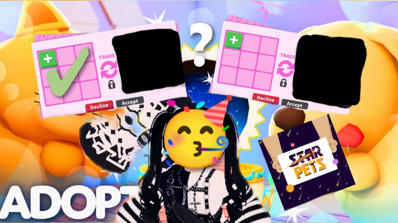 OMGG! Koupila Jsem Si Svoje *DREAM* Pety Přes *STARPETS.PW!* |Roblox Adopt Me| |Starpets.pw|