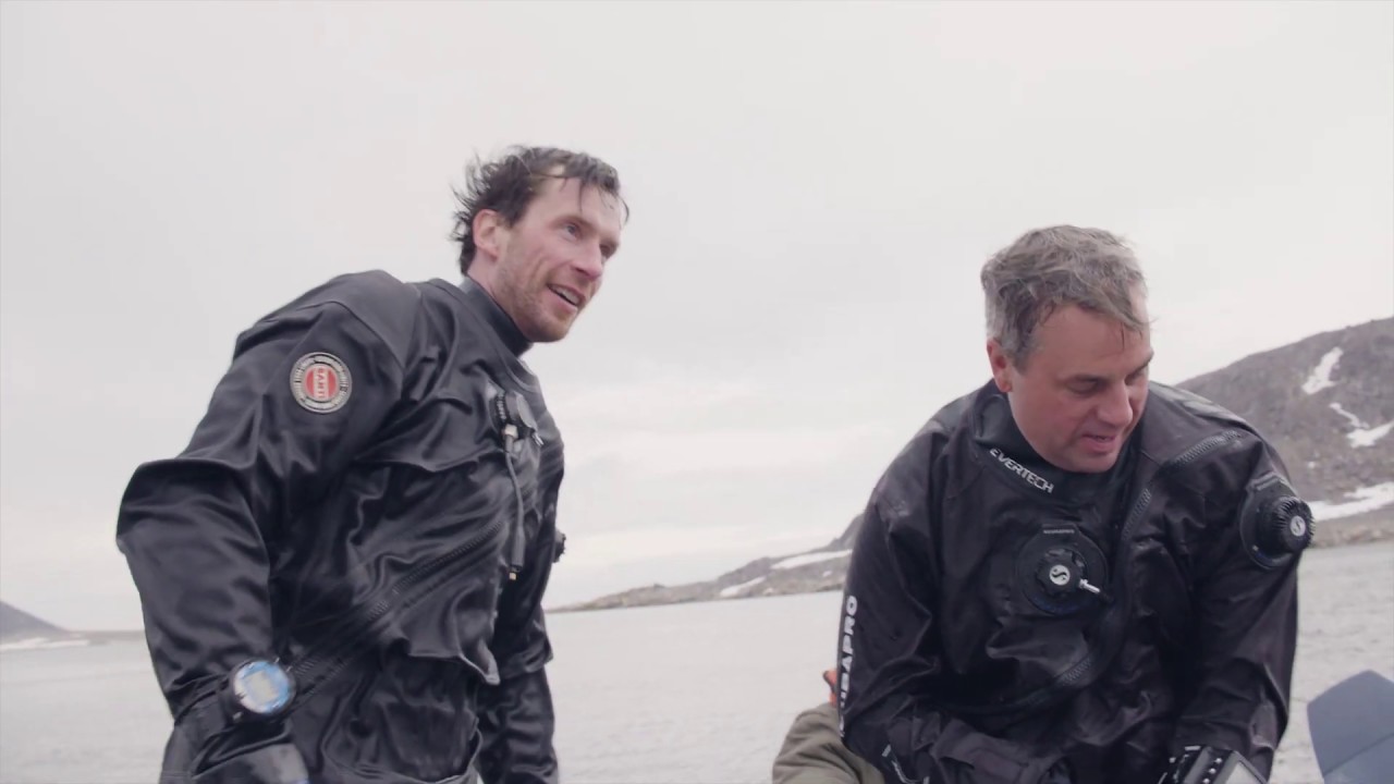 Diving Under the Arctic – Spitsbergen Island Hope Spot
