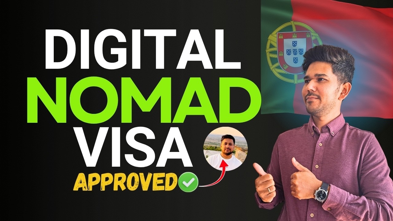 Portugal Digital Nomad Visa 2026 | D8 visa Portugal Immigration Diaries | Danish Qamar