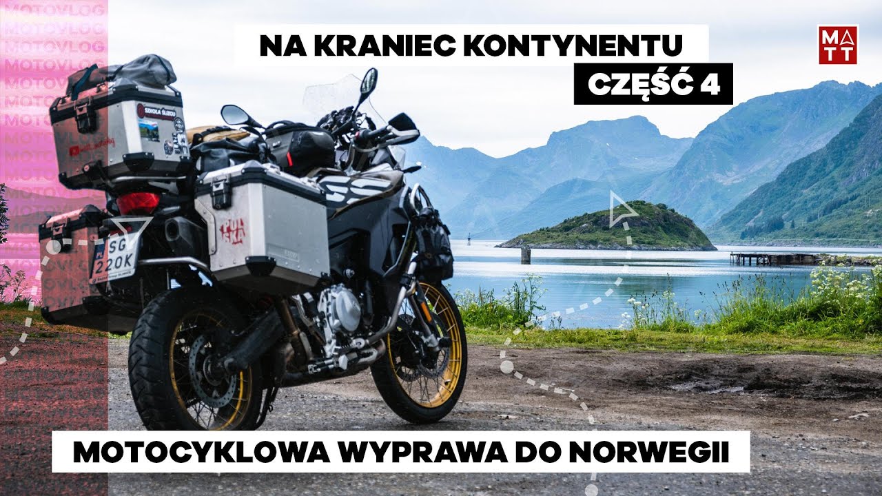 🇳🇴 NORWEGIA | Koło podbiegunowe i deszczowe Lofoty 🌧️ | Część 4