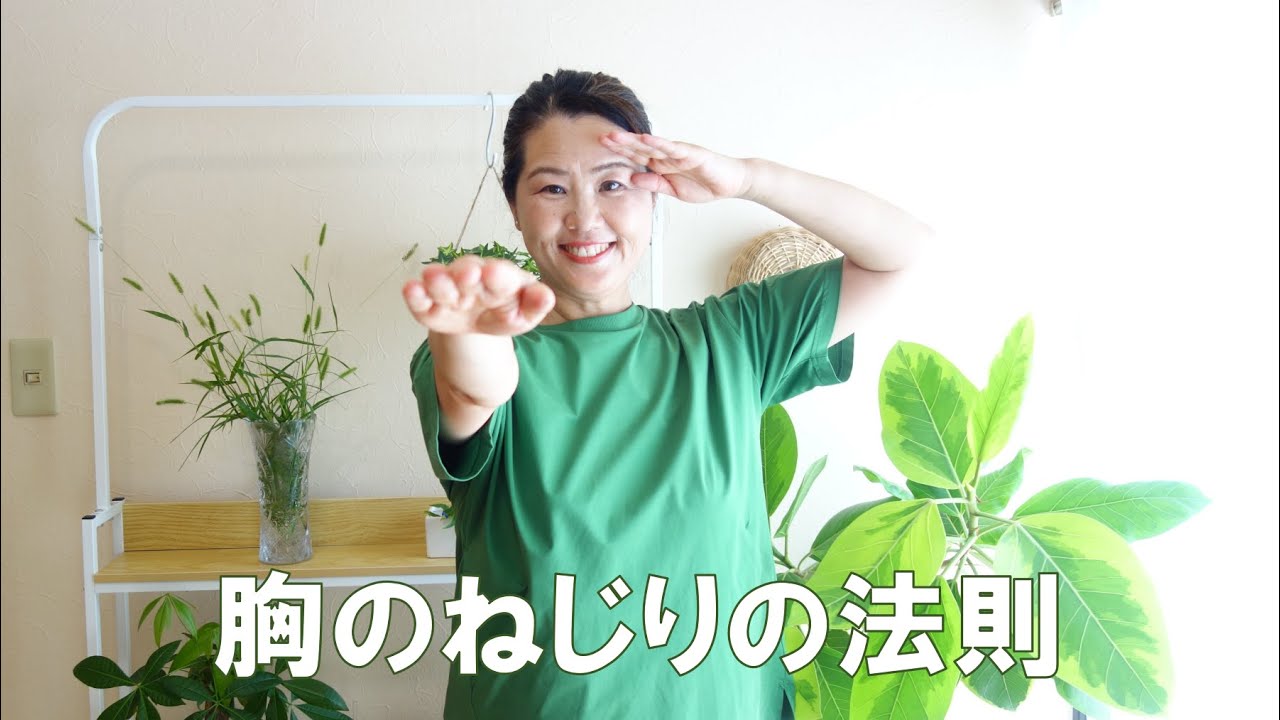 No. 536  いつ胸をねじる！？  法則が分かれば踊りの中でもすぐ応用できる！