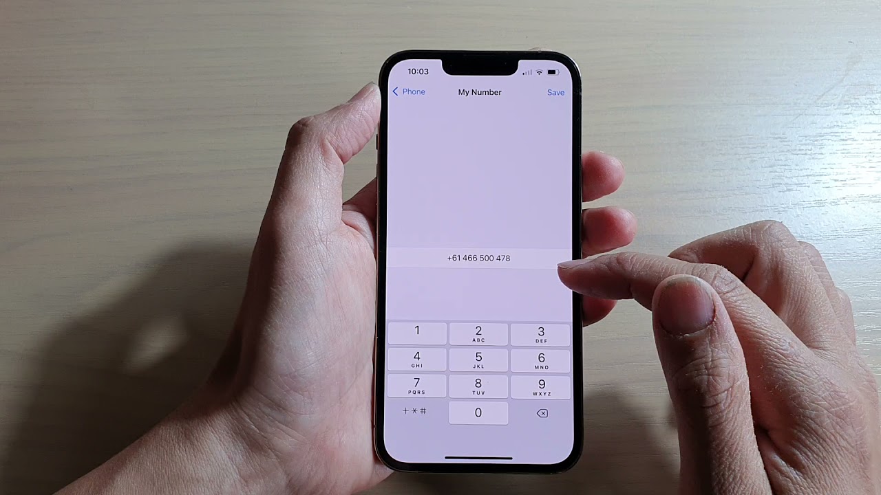 iPhone 13/13 Pro: How to Find What Is Your Phone SIM Number