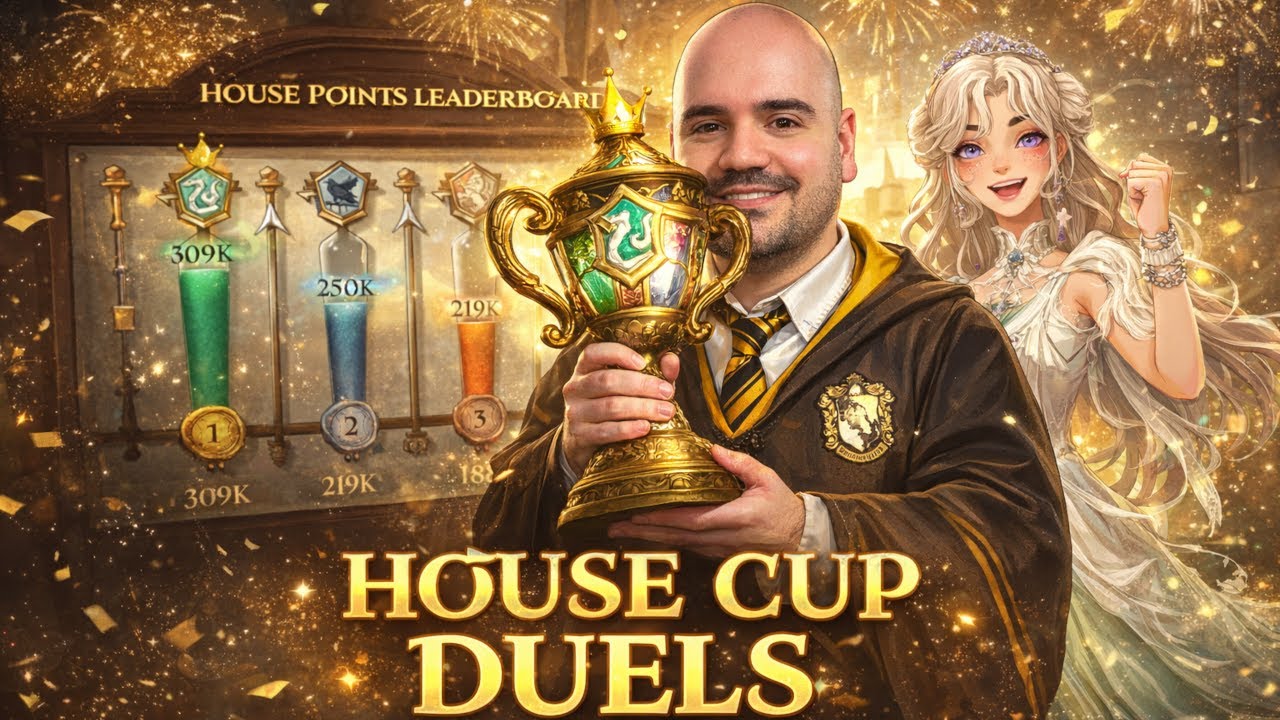 ⚡ Harry Potter : Magic Awakened ⚡ HOUSE CUP DUELS! 🏆 SUPER FUN MODE ⚡