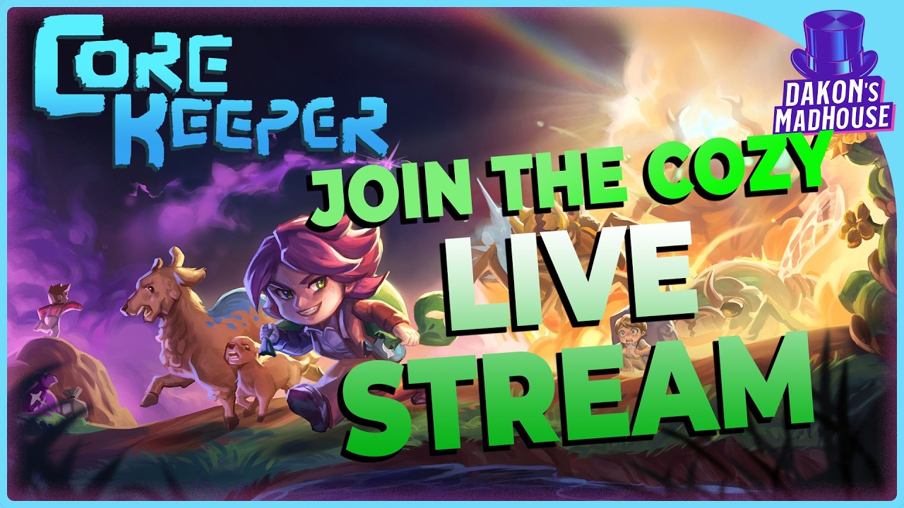 Lets Play the Core Keeper 1.2 Update Together!