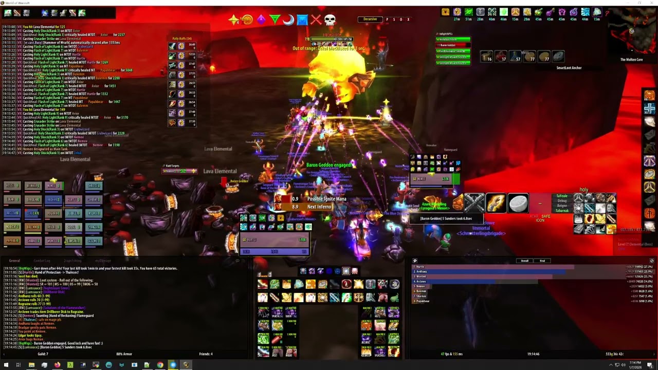 The Pond MC Raid 2026 01 07
