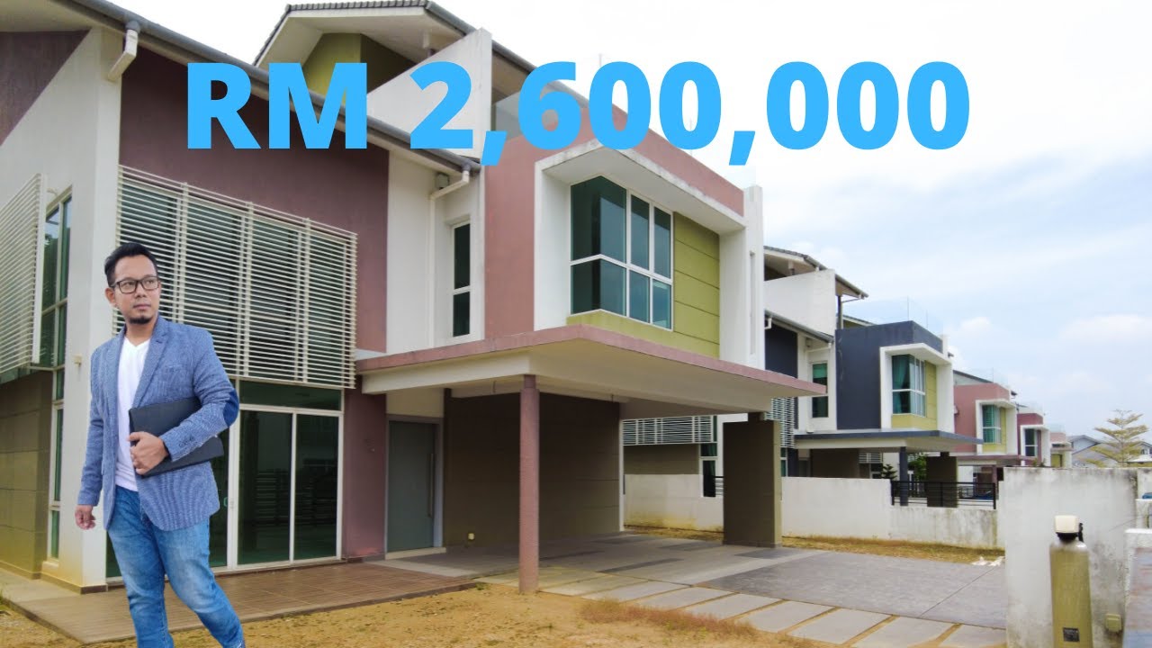 #denaialam #bungalow Bungalow Astellia Residences Denai Alam