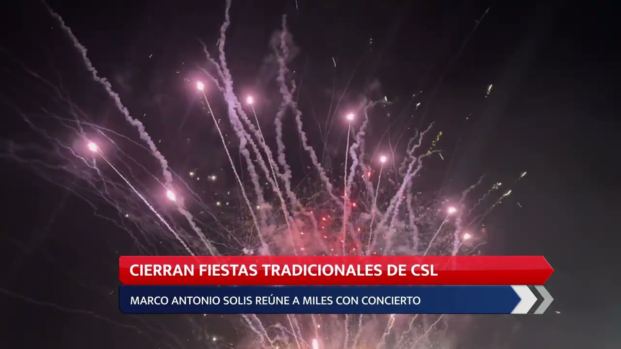 Marco Antonio Solis reúne a miles en fiestas de Cabo San Lucas