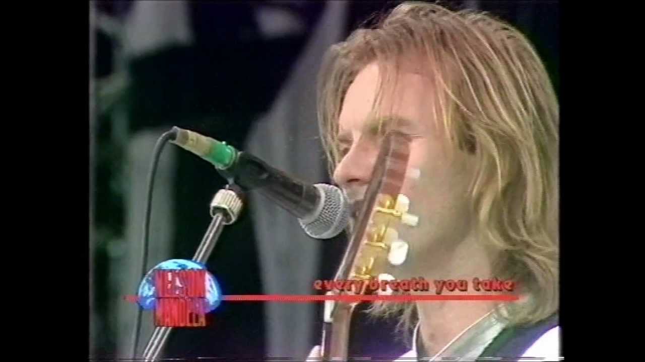 Sting - Every Breath you take  [Live,1988]