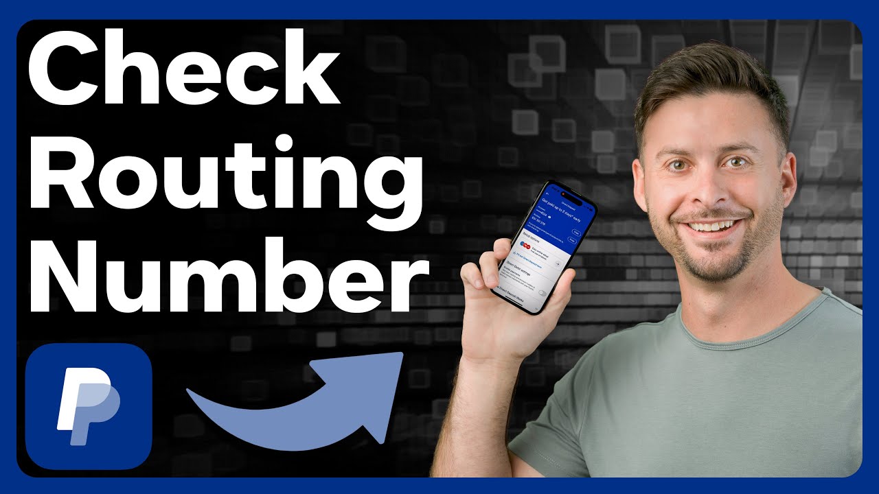 How To Check PayPal Routing Number