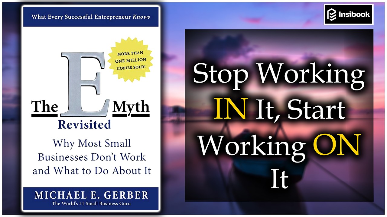 From Chaos to Checklists &mdash; The E-Myth Revisited in 10 Minutes