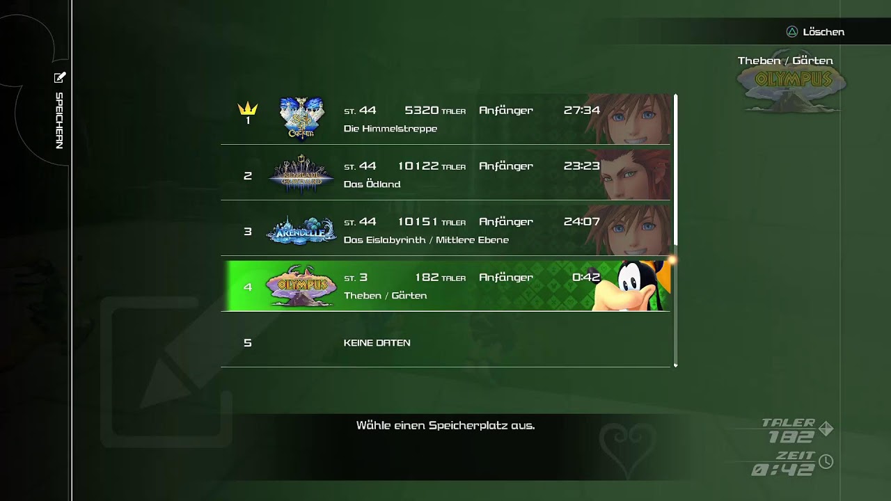 # KINGDOM HEARTS strim auf  YouTube