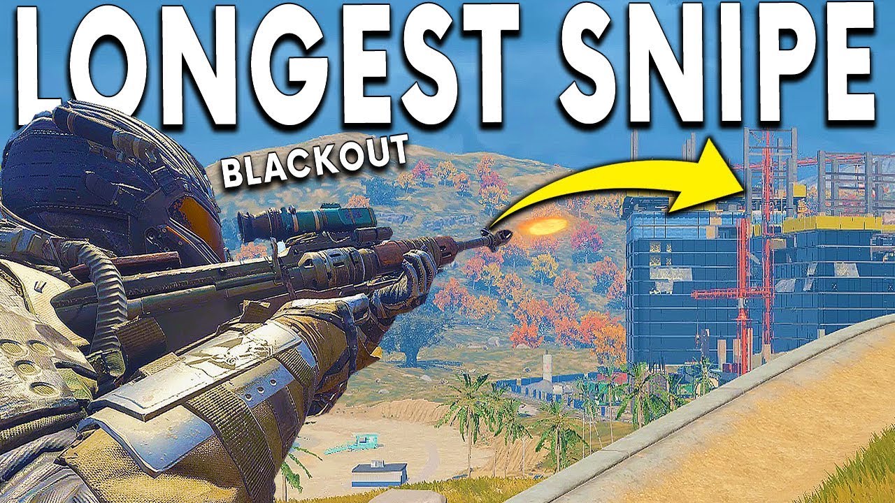 My Longest Snipe! | Blackout PC