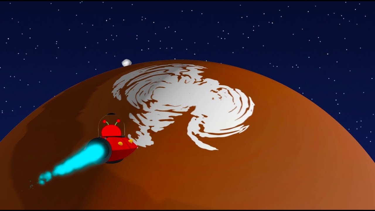 Paxi - Geheimnisse des Roten Planeten