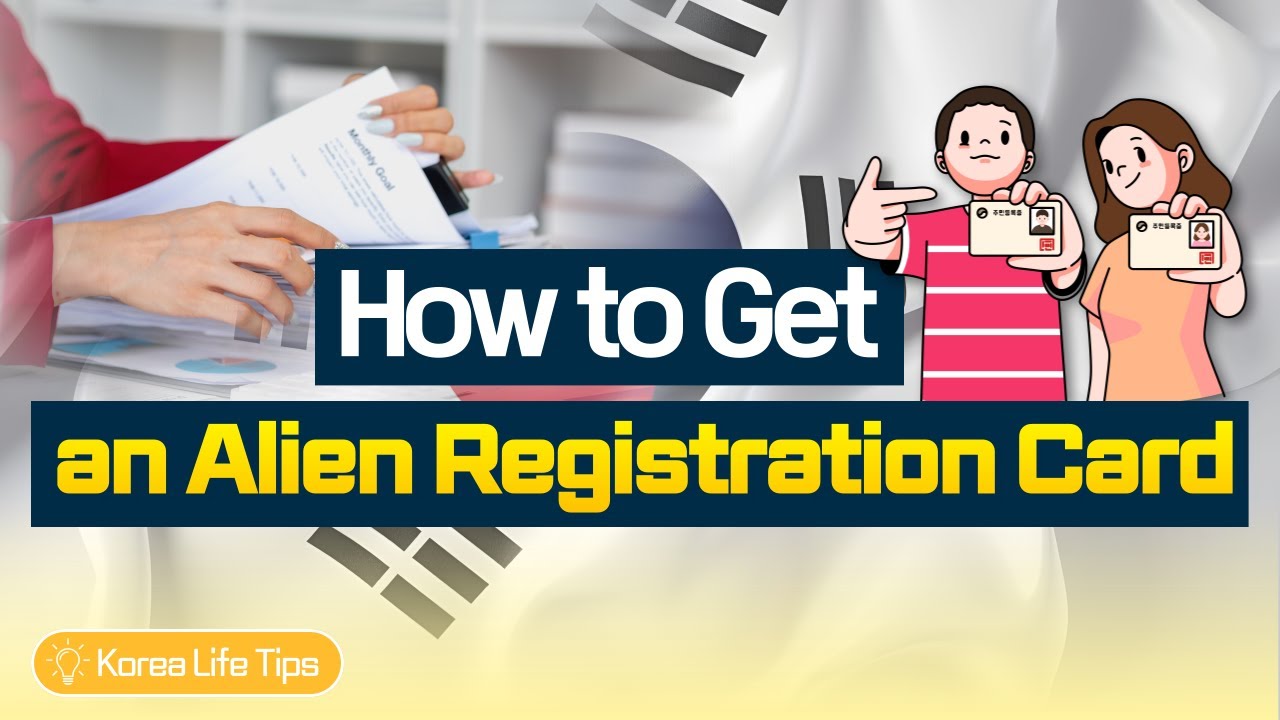 How to Apply for an Alien Registration Card (ARC) in Korea