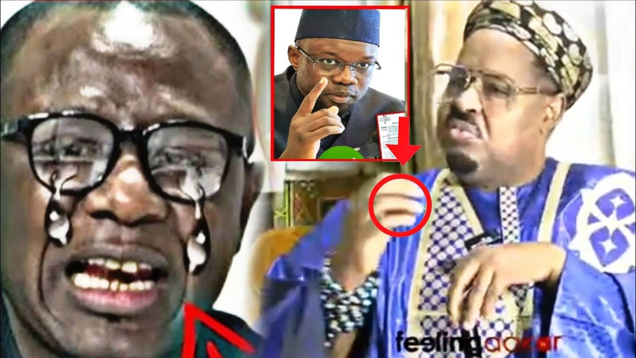 La réaction surprise de Ahmed Khalifa Niass après les insultes contre Sonko 