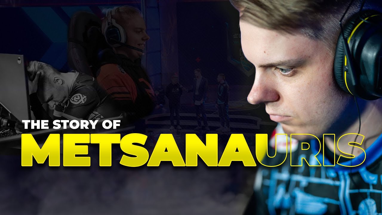 This is the most resilient Rocket League pro (Metsanauris Documentary)