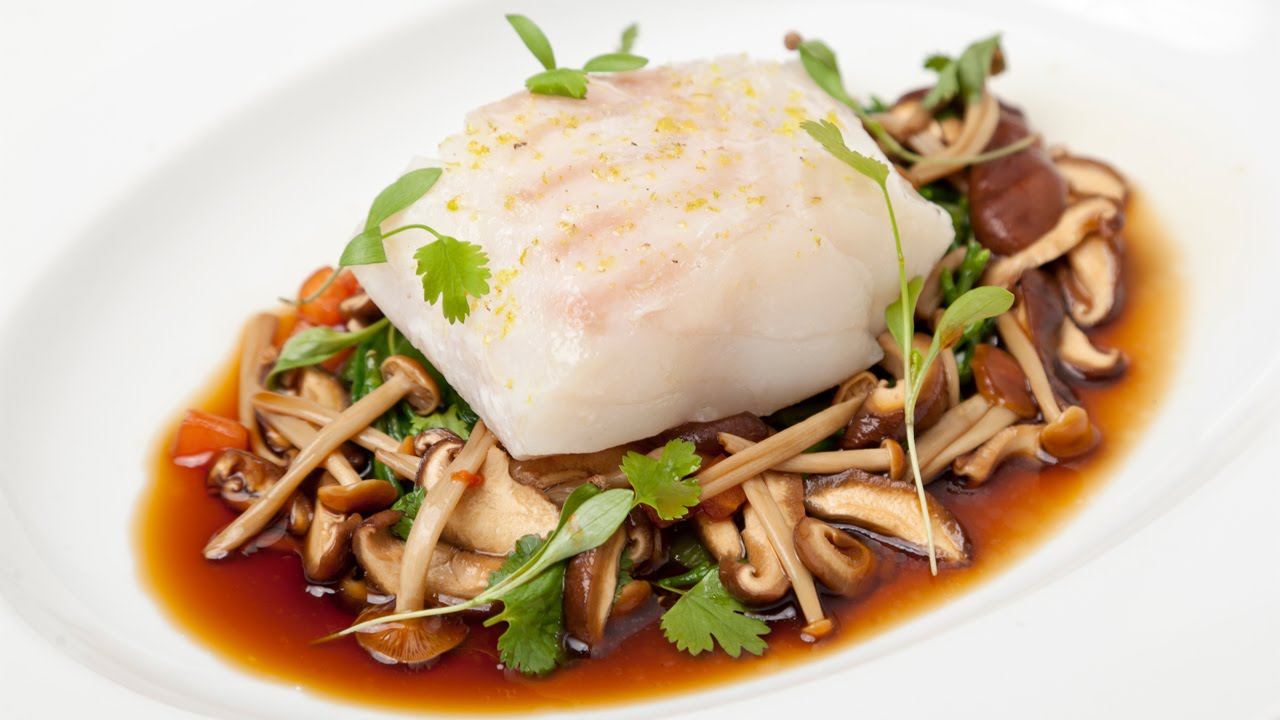How to cook cod sous vide
