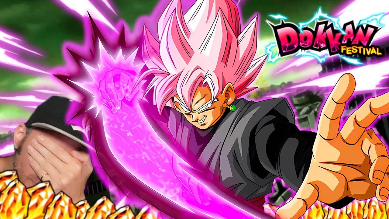 J'y crois pas... INVOCATIONS Rosé Dokkan Fest | DOKKAN BATTLE