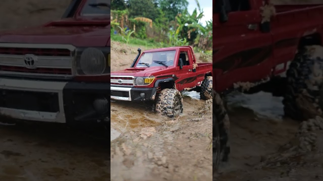 MN82 New 112 RC car Toyota LC70 Pickup  #automobile #rcqd #rc #remotecontroltoys #offroad #rcrc