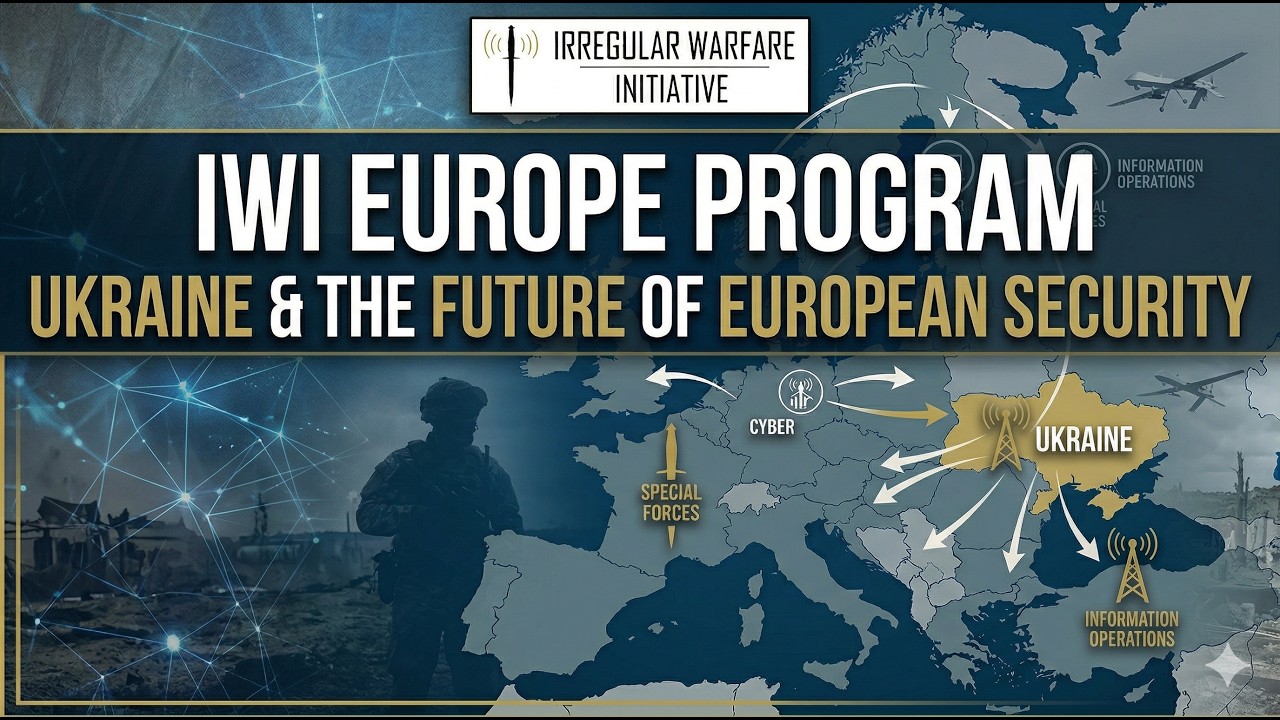 IWI Europe Program on Ukraine & the Future of European Security