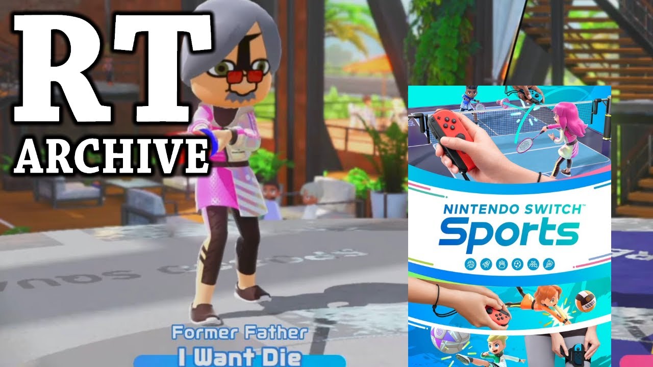 RTGame Streams: Nintendo Switch Sports [3] ft. Stuart