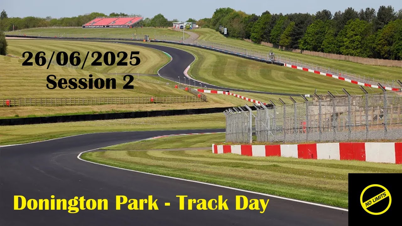 Donington No Limits Track Day – 26/06/2025 – Session 2