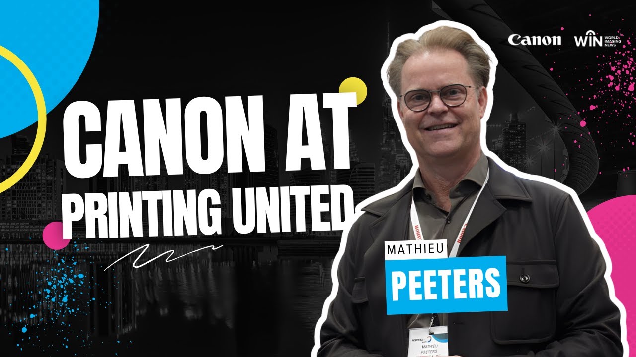 Canon shook up Printing United 2025