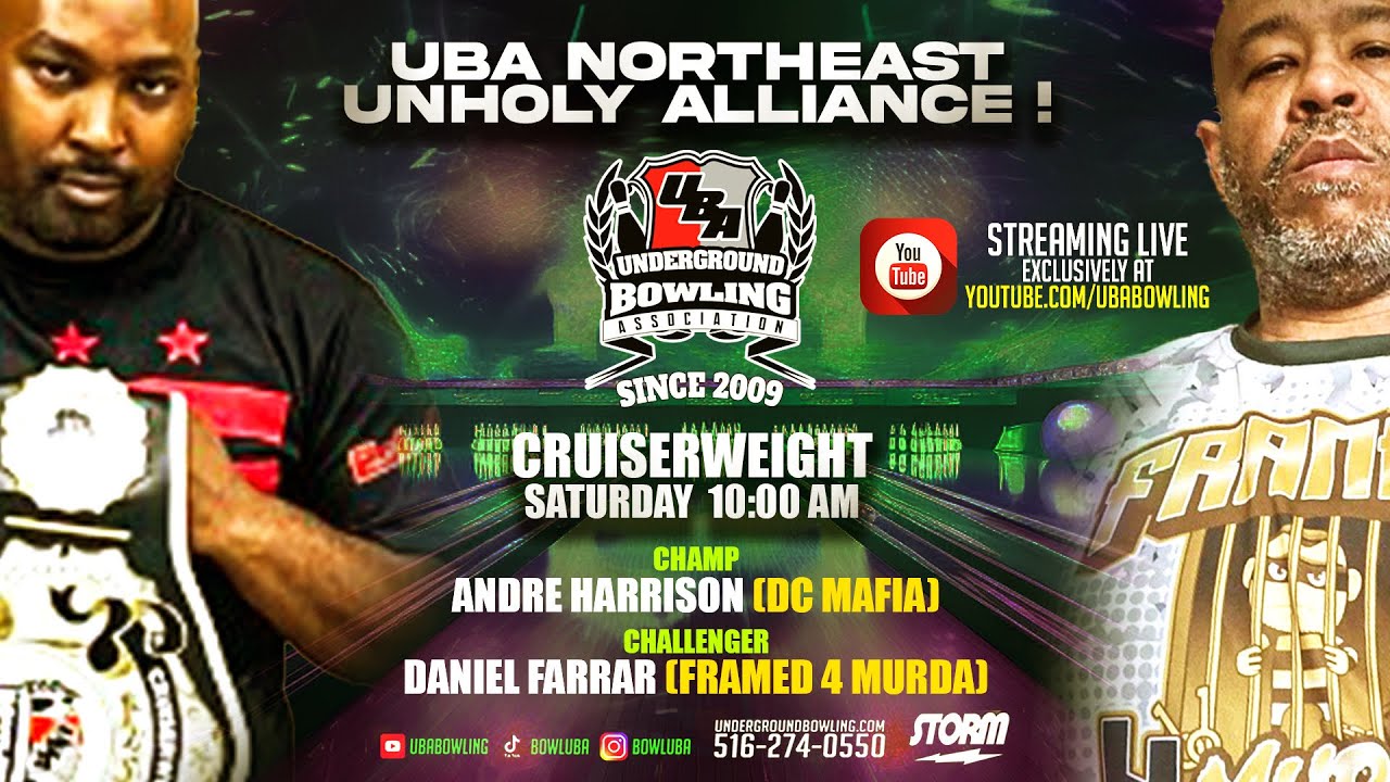 UBA NORTHEAST UNHOLY ALLIANCE TOURNAMENT: CRUISERWEIGHT