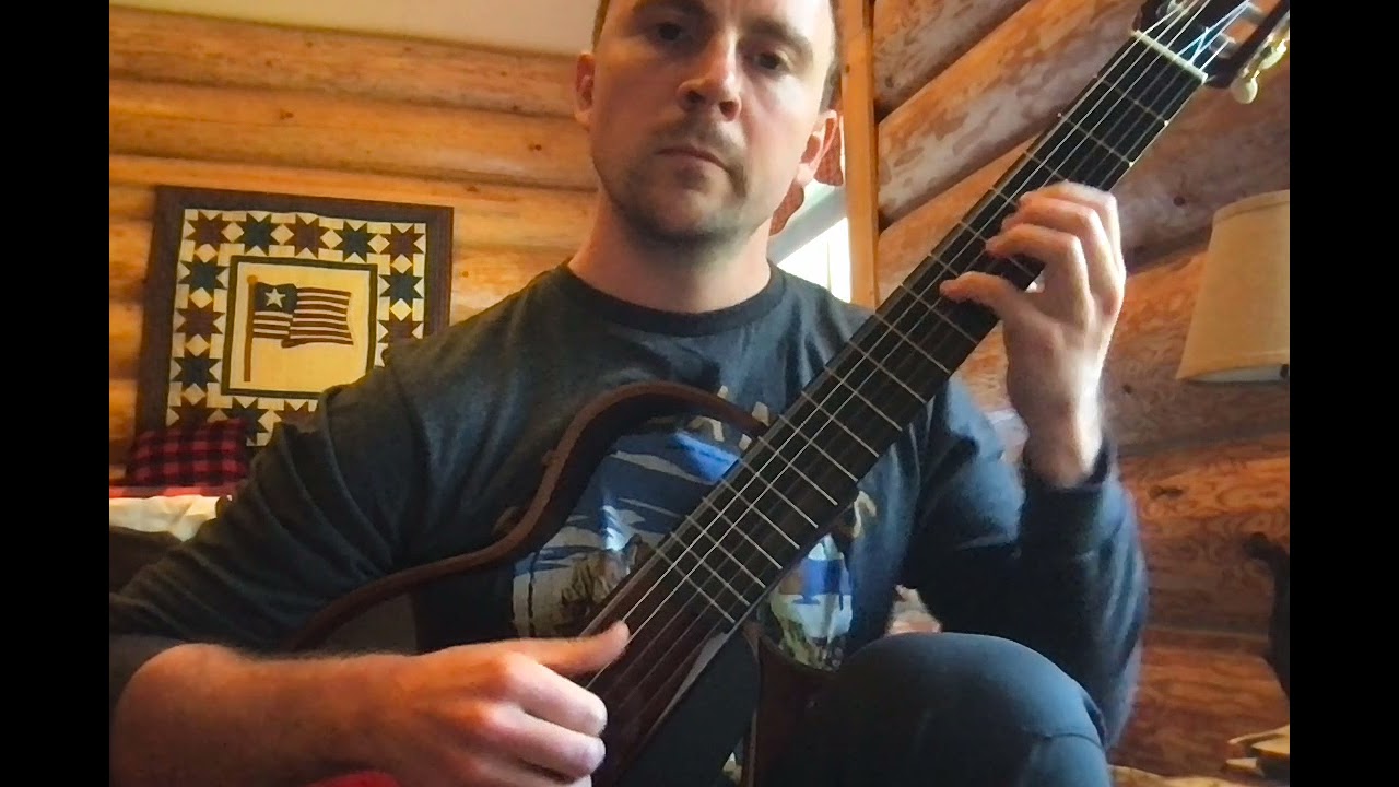 Les Yeux Sorciers (Ojos Brujos) - Leo Brouwer - Yamaha SLG200NW
