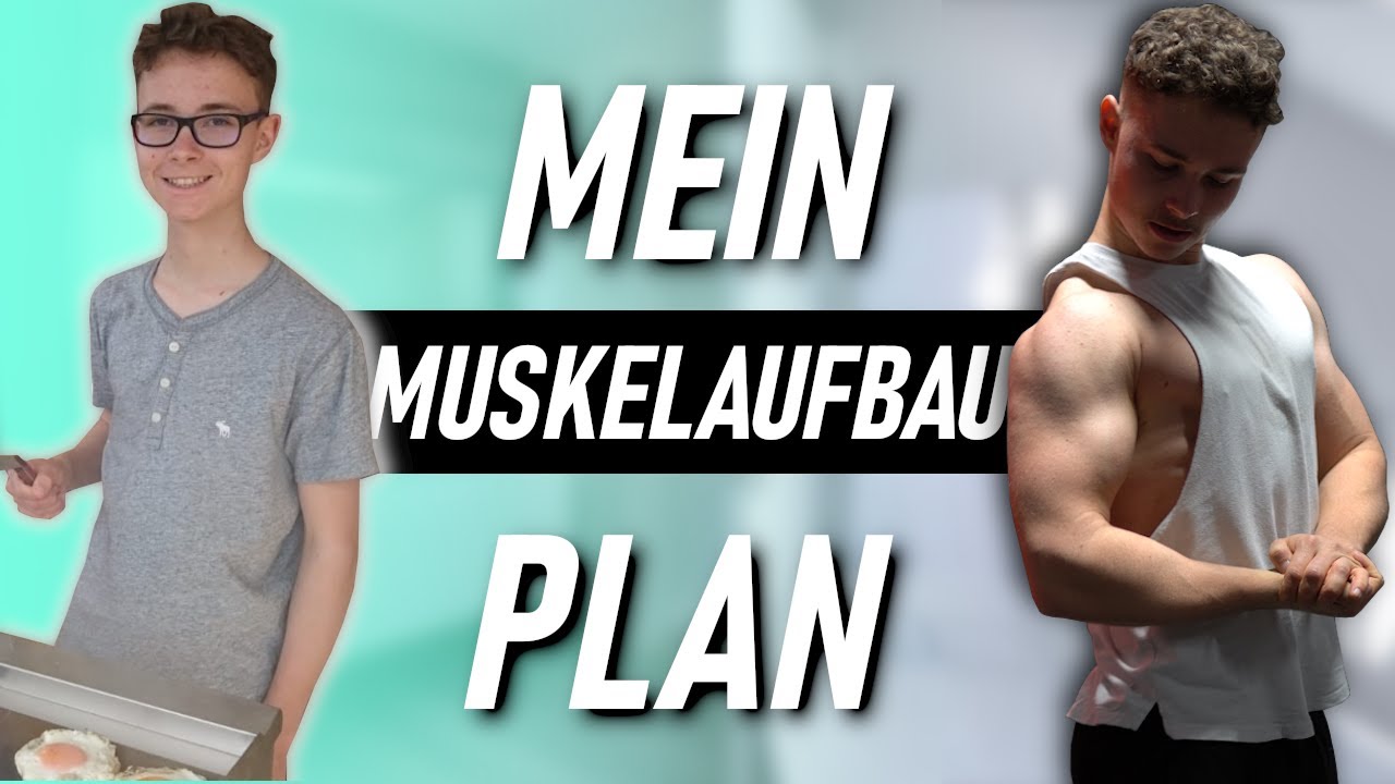 Schneller MUSKELAUFBAU mit diesem Plan!