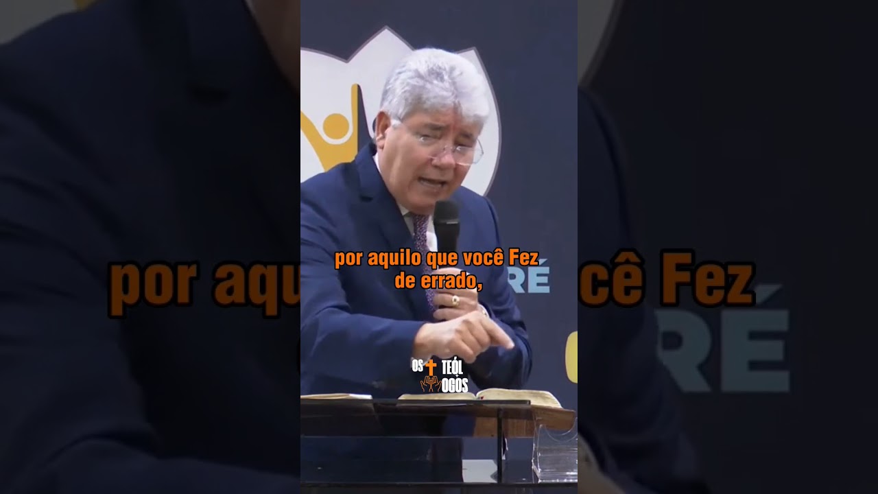 Arrependimento n&atilde;o &eacute; quando voc&ecirc; chora &eacute; quando voc&ecirc; muda | Hernandes Dias Lopes