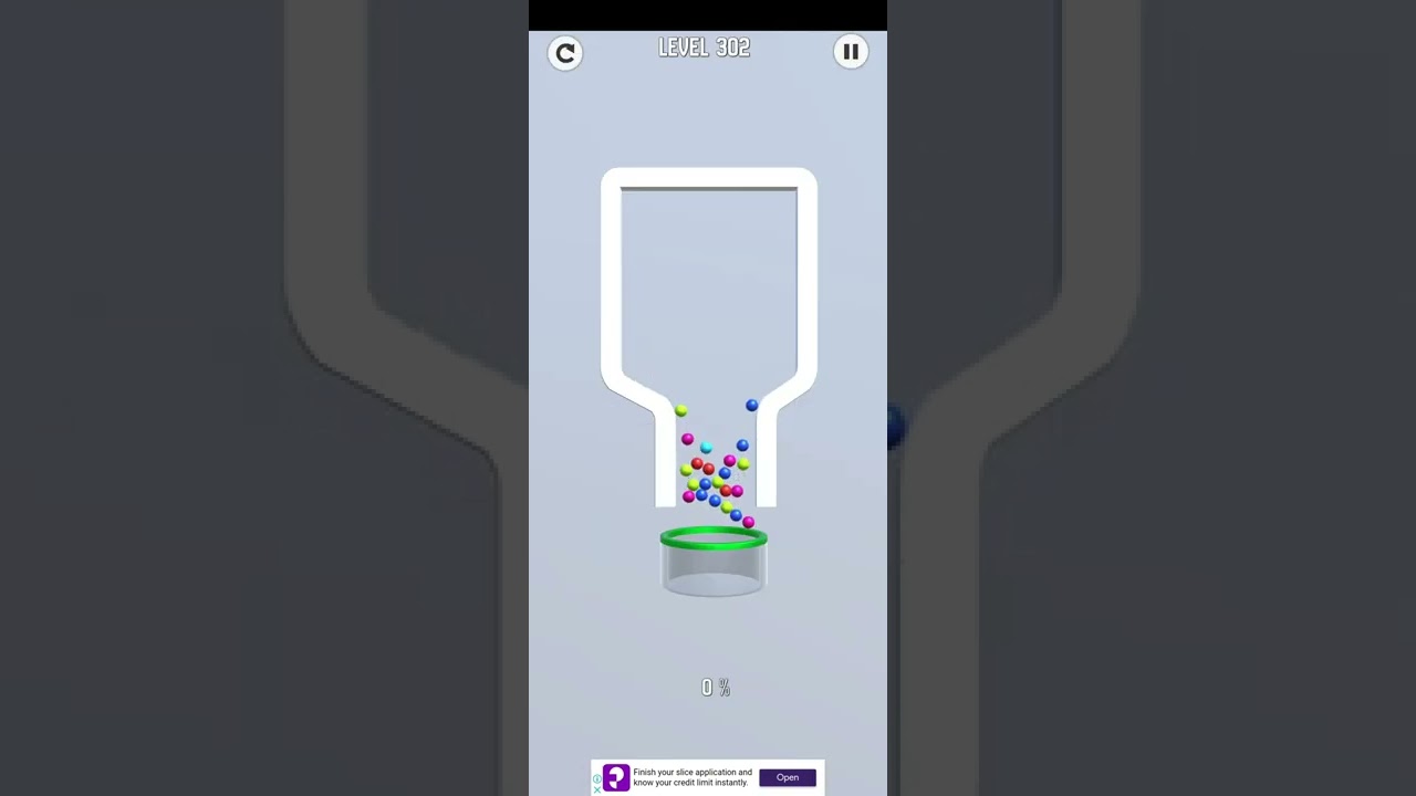 Pin Pull Ball Rescue  - All Levels Gameplay New UPdate Android,ios  Shorts # 302