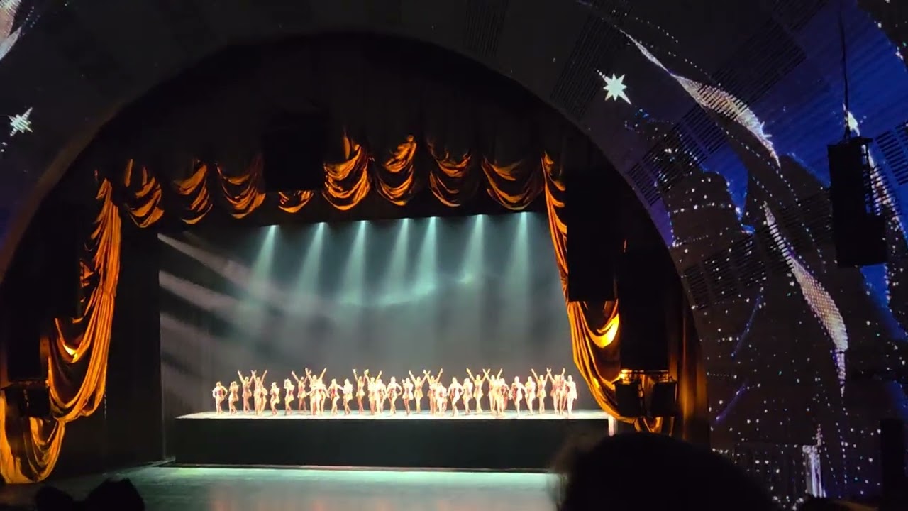FINALE Radio City Roccettes 2025 