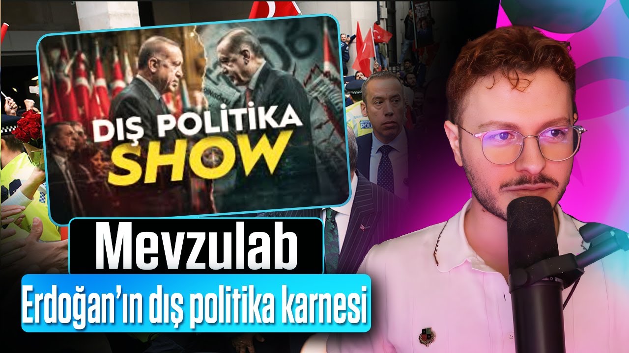 Purplebixi Perspektif: Erdoğan'ın Dış Politika Karnesi İzliyor /w @mevzulab