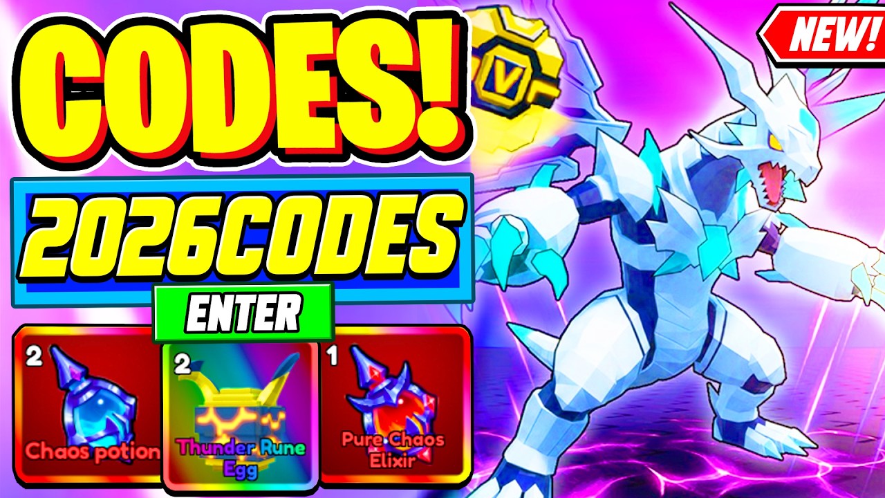 ⚠️Новое⚠️ ВСЕ РАБОЧИЕ СЕКРЕТНЫЕ КОДЫ для игры Catch a Monster 2026 - Roblox Catch a Monster Codes...