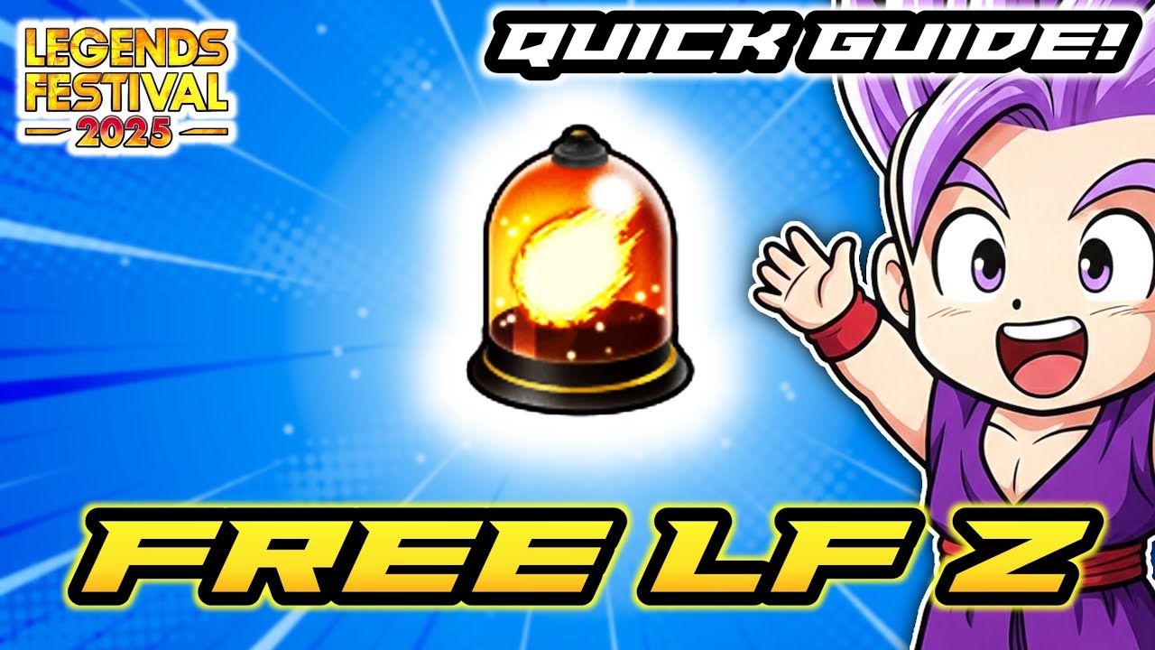 Najłatwiejszy 1600 LF Z Power Grind | Dragon Ball Legends