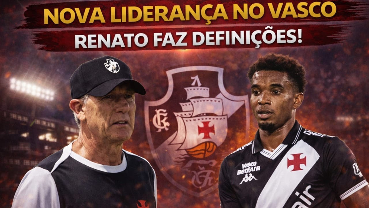 THIAGO MENDES CAPITÃO!! VASCO PRONTO PARA O DUELO COM O PALMEIRAS!!