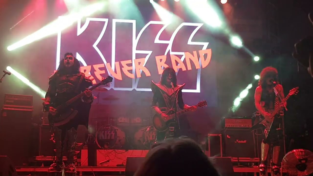 Kiss Forever Band - I Was Made for Lovin' You (live @Donauinselfest 2019-06-23)