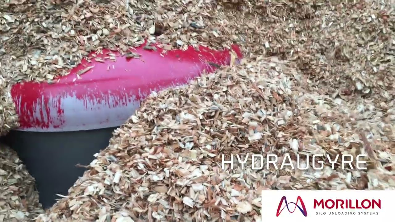 MORILLON HYDRAUGYRE POUR BIOMASSE - SILO UNLOADER FOR BIOMASS