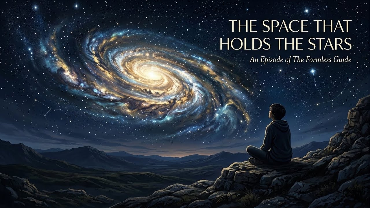 A Quiet Spark Of Awareness : The Space That Holds The Stars