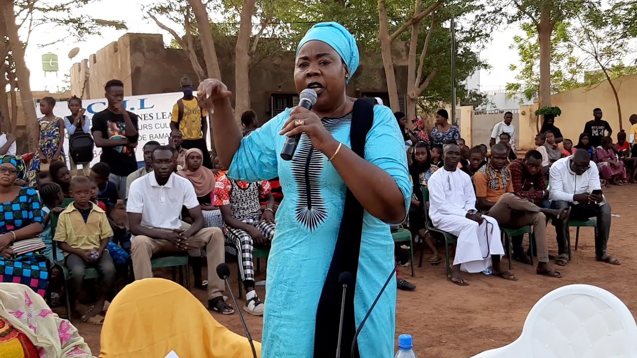 oumou Diarra djiema 20 sur 20 sujets sur les femmes Mariés
