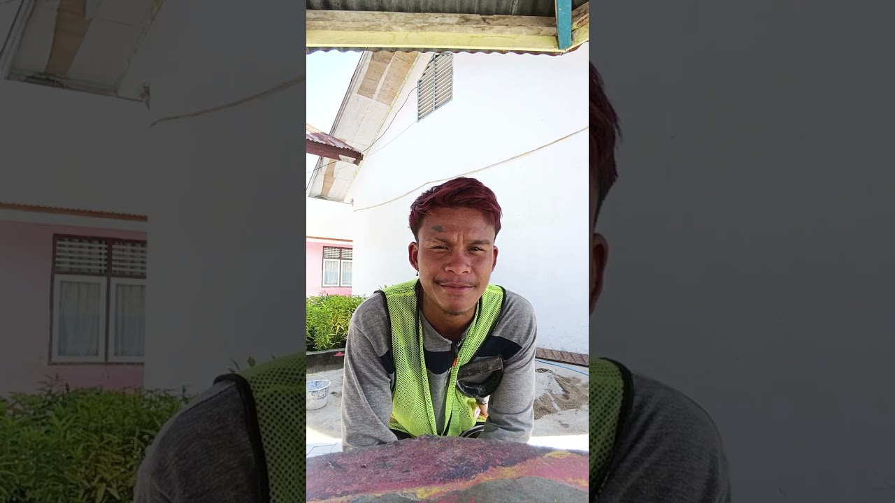 Ternyata begini jadi kenet kuli bangunan