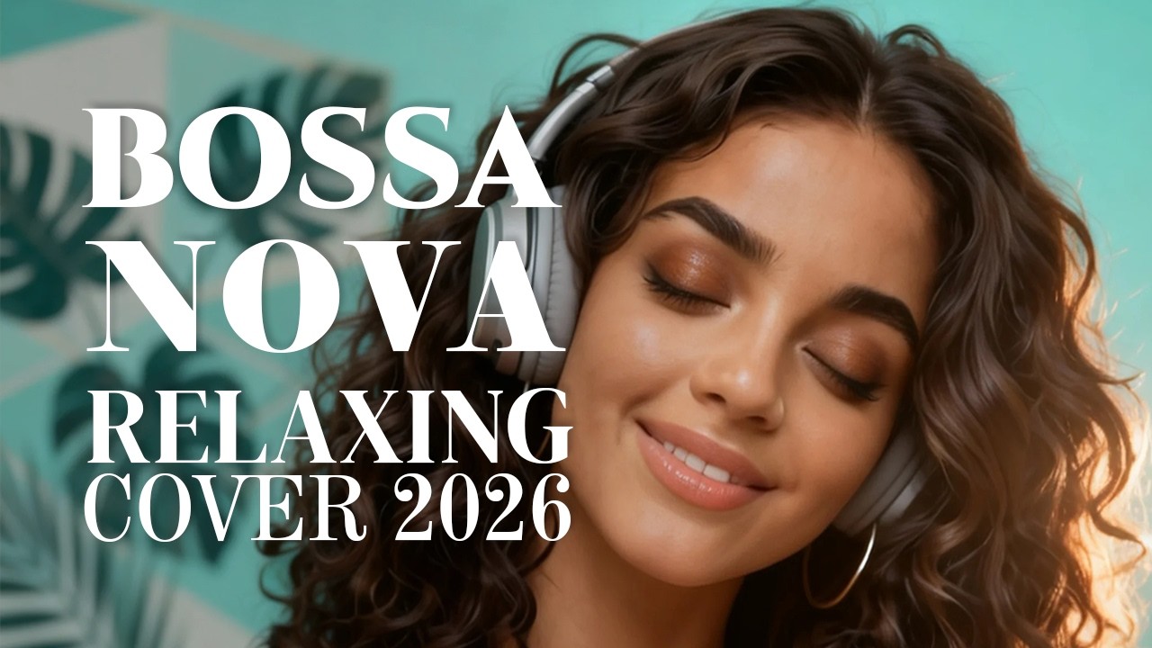 Popular Bossa Nova Covers 2026🌺🍹Spring Bossa Jazz for MARCH Vibes 𝙢𝙖𝙧𝙘𝙝 𝙗𝙤𝙨𝙨𝙖
