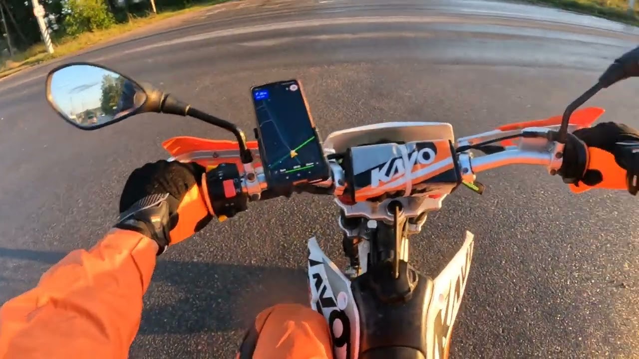 Kayo T2 Enduro | Dual sport | Original sound