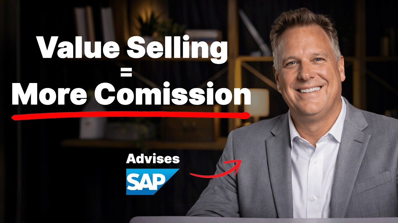 Stop Losing Deals on Price: How to Sell Value Like Top 1% Reps (ft. Former SKF Global VP)