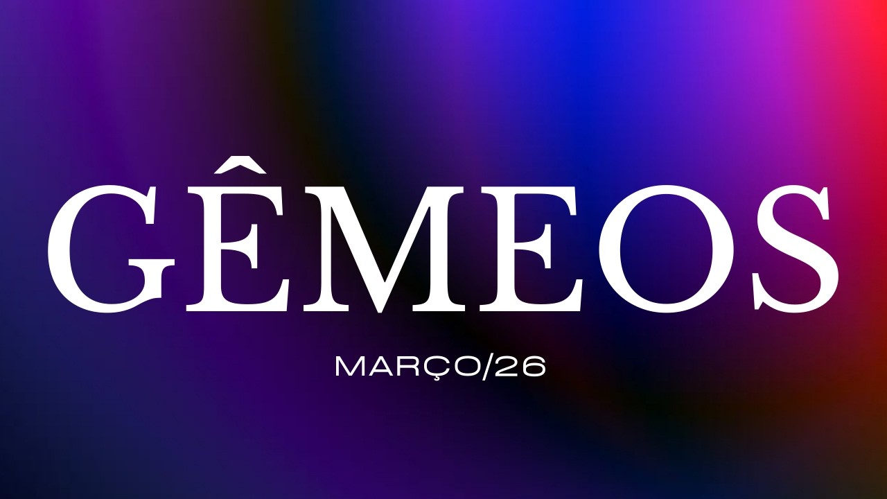♊GÊMEOS MAR/26♊O CERCO TÁ SE FECHANDO ALGUÉM VAI TER Q TOMAR A DECISÃO EM RELAÇÃO A UM TRIÂNGULO🔺💑