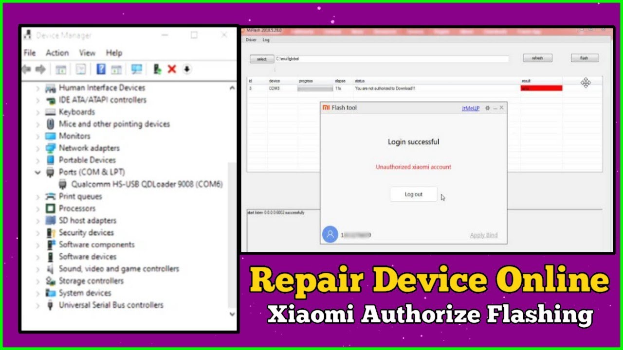 How to Fixed Hardbrick Xiaomi Device's | Redmi Note 7 Pro Hardbrick